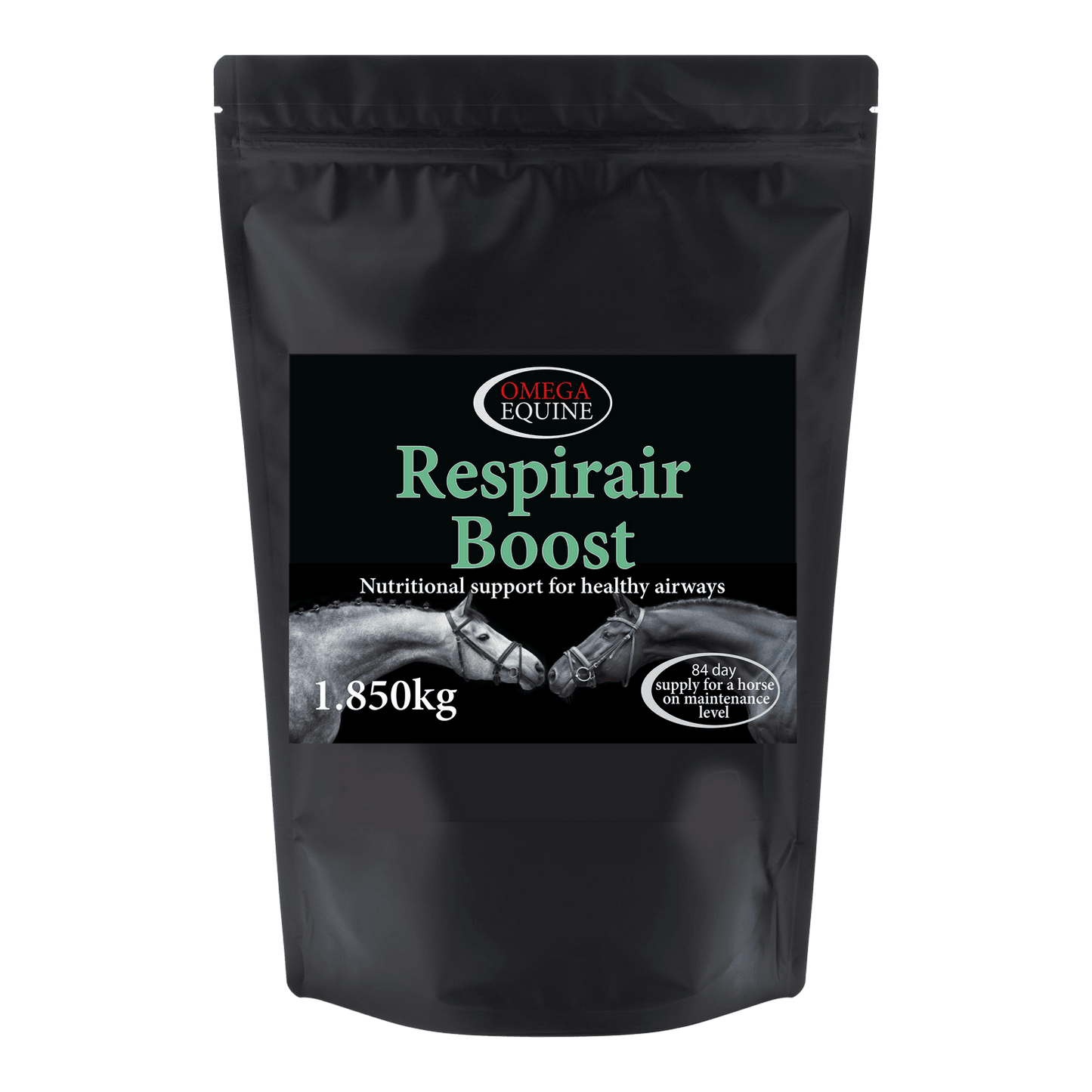 Omega Equine Respirair Boost - N P Equestrian & Pet Supplies Ltd 