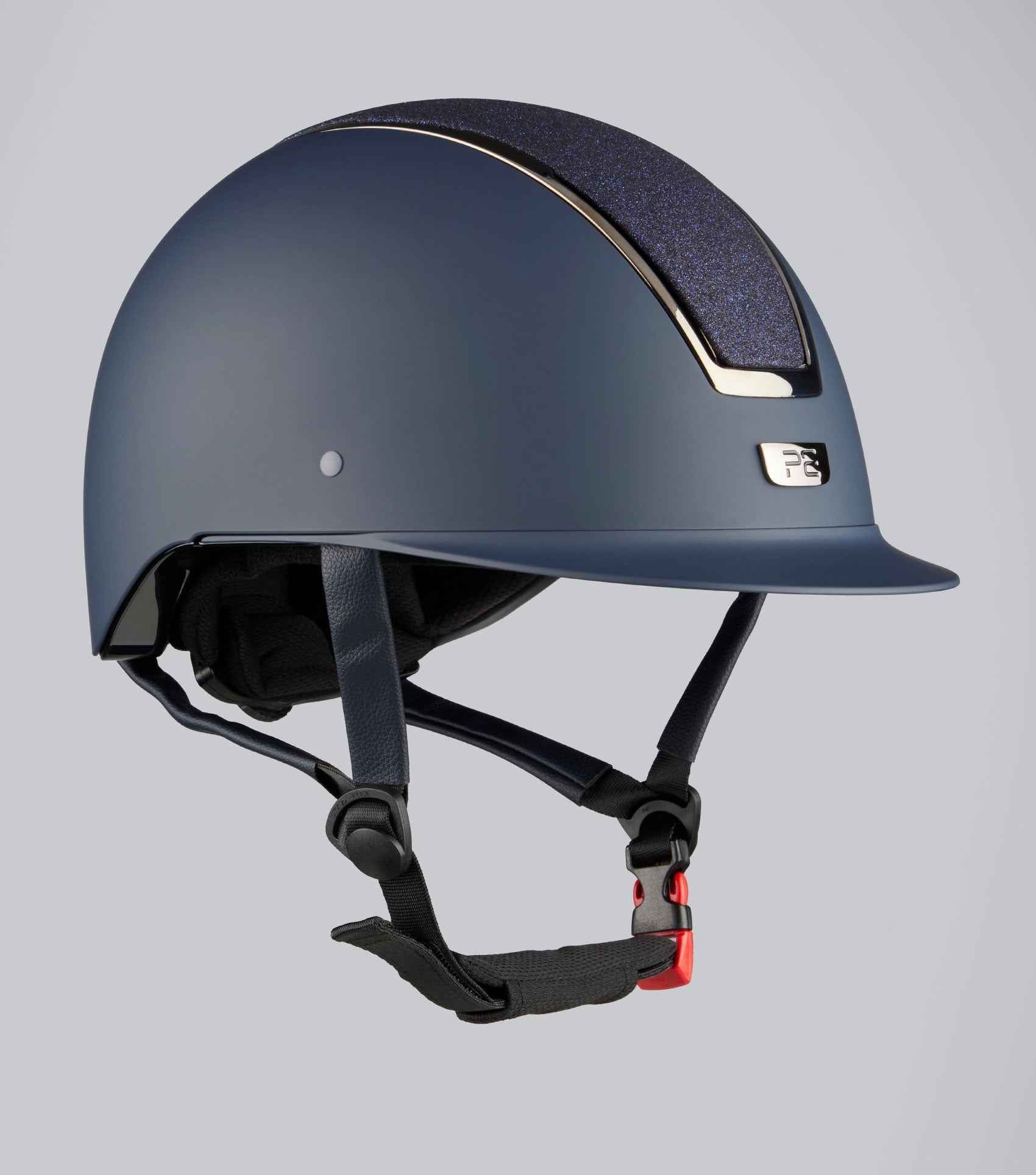 Premier Equine Odyssey Horse Riding Helmet - Midnight Navy
