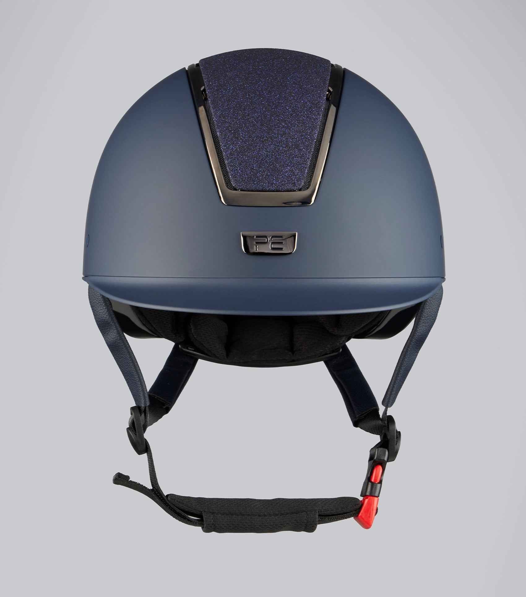 Premier Equine Odyssey Horse Riding Helmet - Midnight Navy