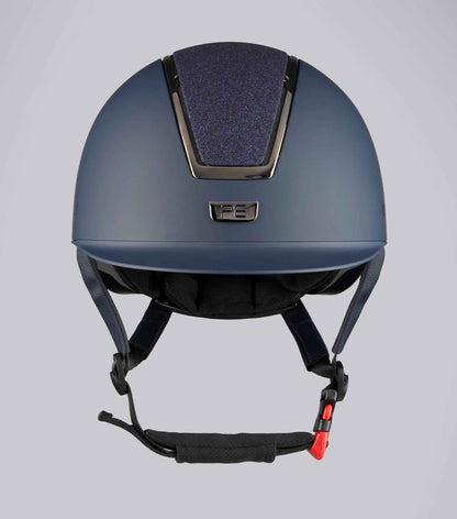 Premier Equine Odyssey Horse Riding Helmet - Midnight Navy
