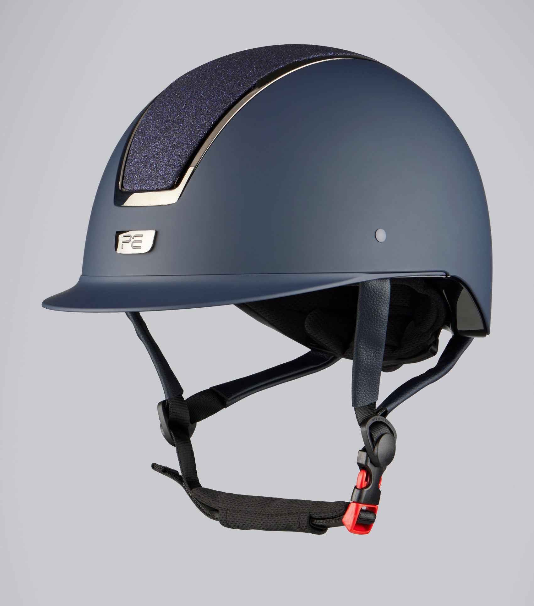 Premier Equine Odyssey Horse Riding Helmet - Midnight Navy