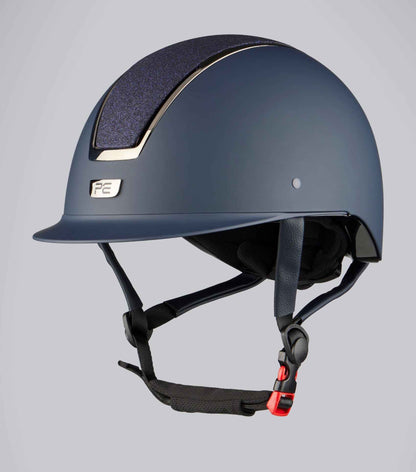Premier Equine Odyssey Horse Riding Helmet - Midnight Navy