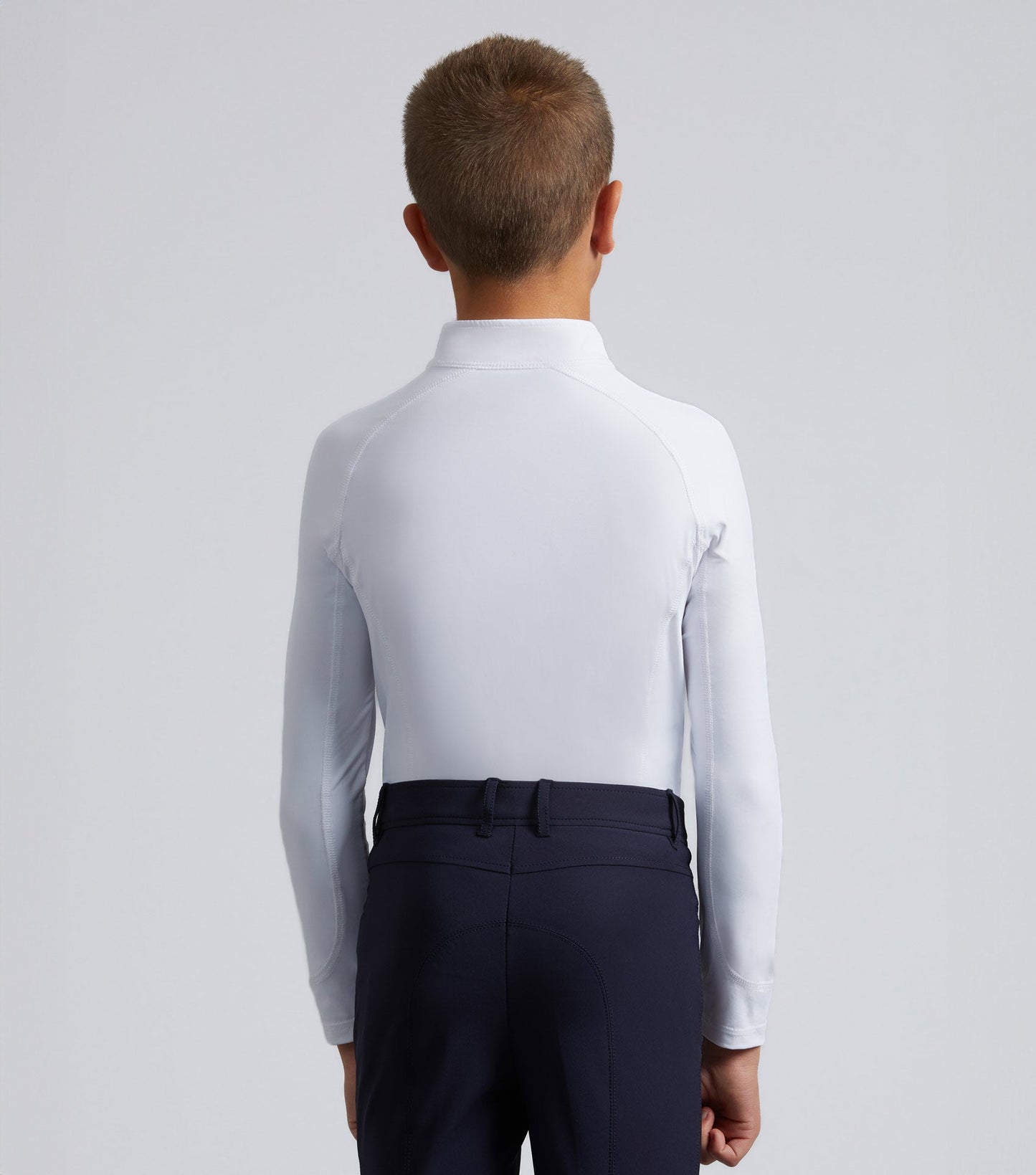 Premier Equine Junior Ombretta Technical Riding Top White