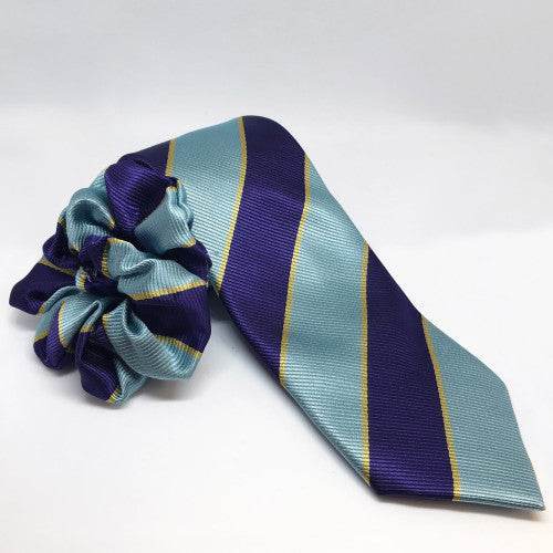 Equetech Junior PC Striped Tie - N P Equestrian & Pet Supplies Ltd 