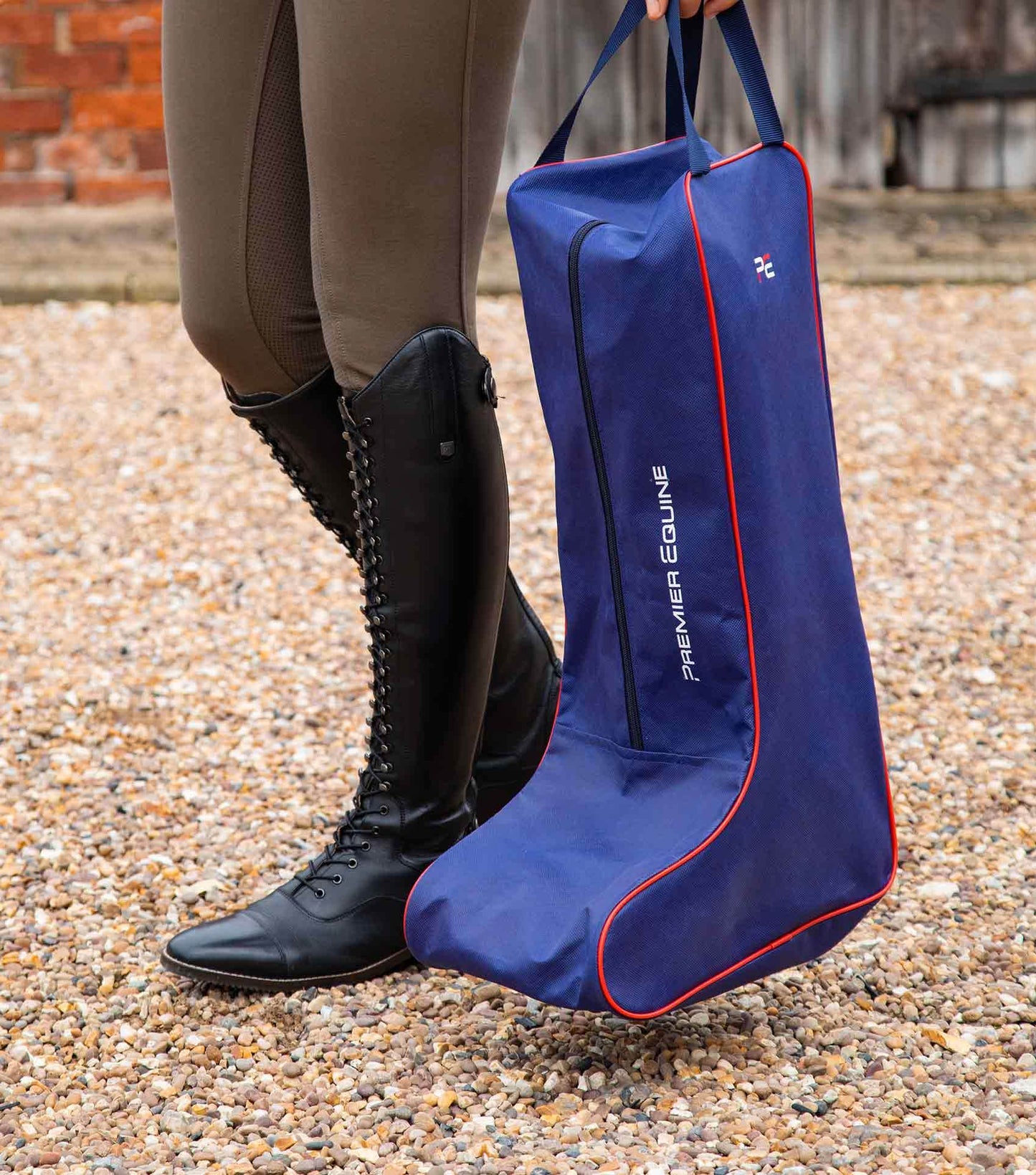 Premier Equine PE Boot Dust Bag - N P Equestrian & Pet Supplies Ltd 
