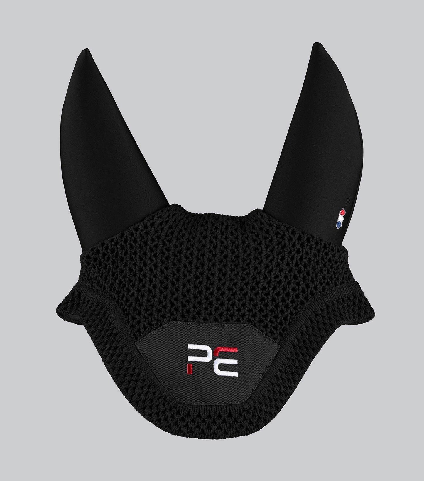 Premier Equine PE Acoustic Ear Bonnet Black - N P Equestrian & Pet Supplies Ltd 
