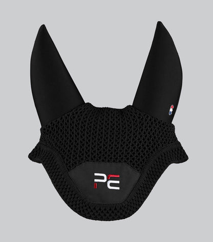 Premier Equine PE Acoustic Ear Bonnet Black - N P Equestrian & Pet Supplies Ltd 