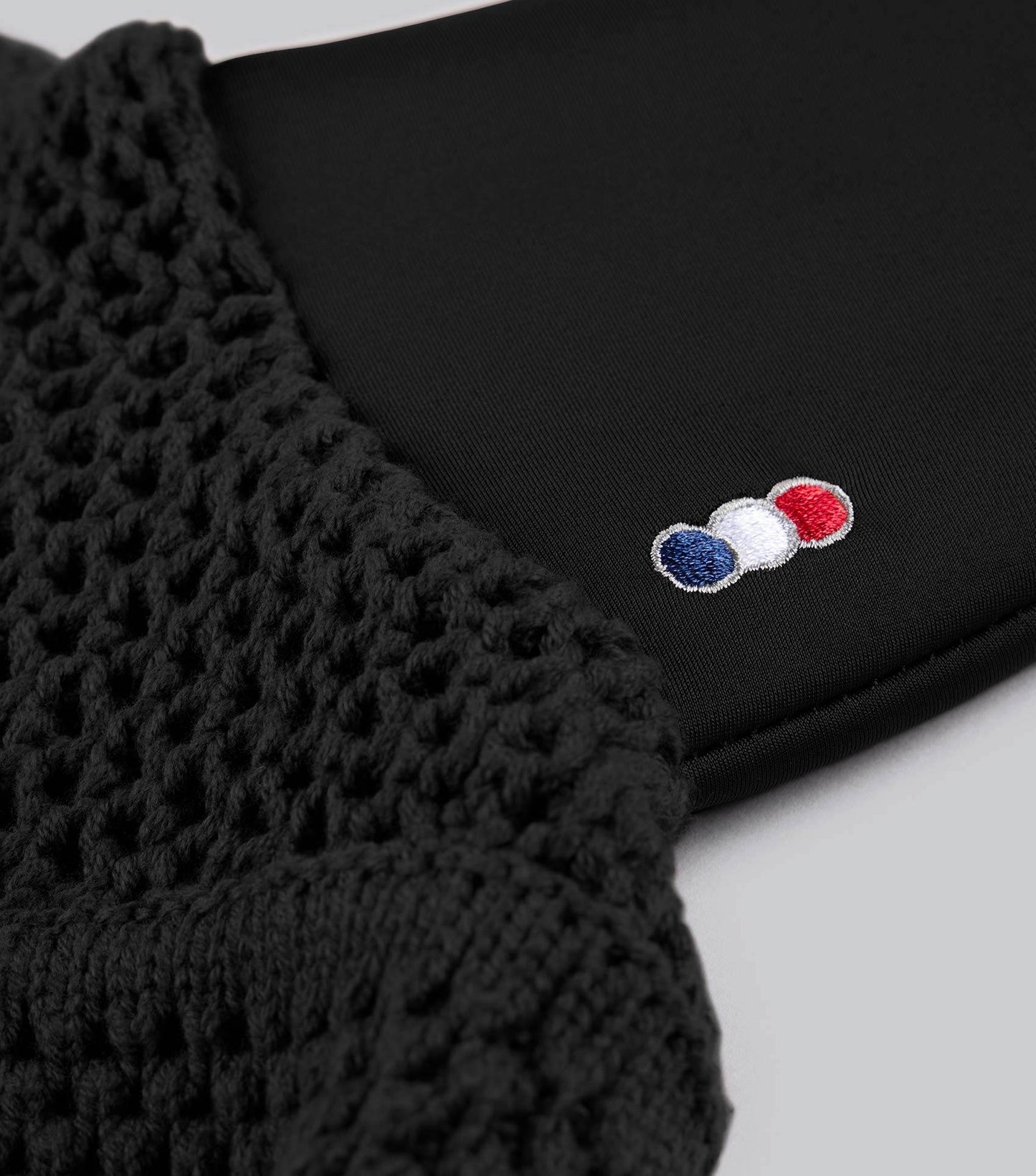 Premier Equine PE Acoustic Ear Bonnet Black - N P Equestrian & Pet Supplies Ltd 