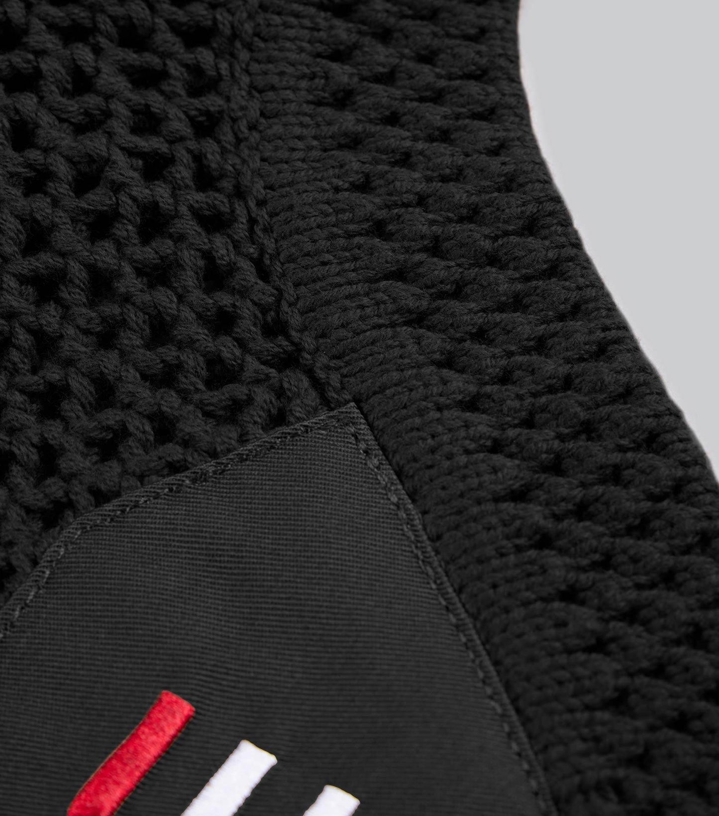 Premier Equine PE Acoustic Ear Bonnet Black - N P Equestrian & Pet Supplies Ltd 