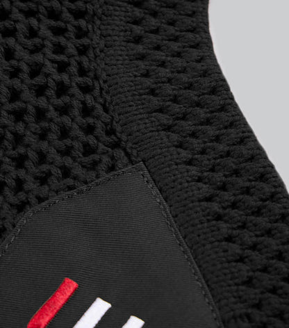 Premier Equine PE Acoustic Ear Bonnet Black - N P Equestrian & Pet Supplies Ltd 