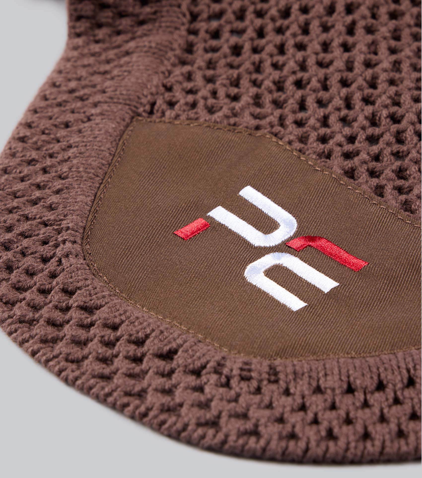 Premier Equine PE Acoustic Ear Bonnet Brown - N P Equestrian & Pet Supplies Ltd 