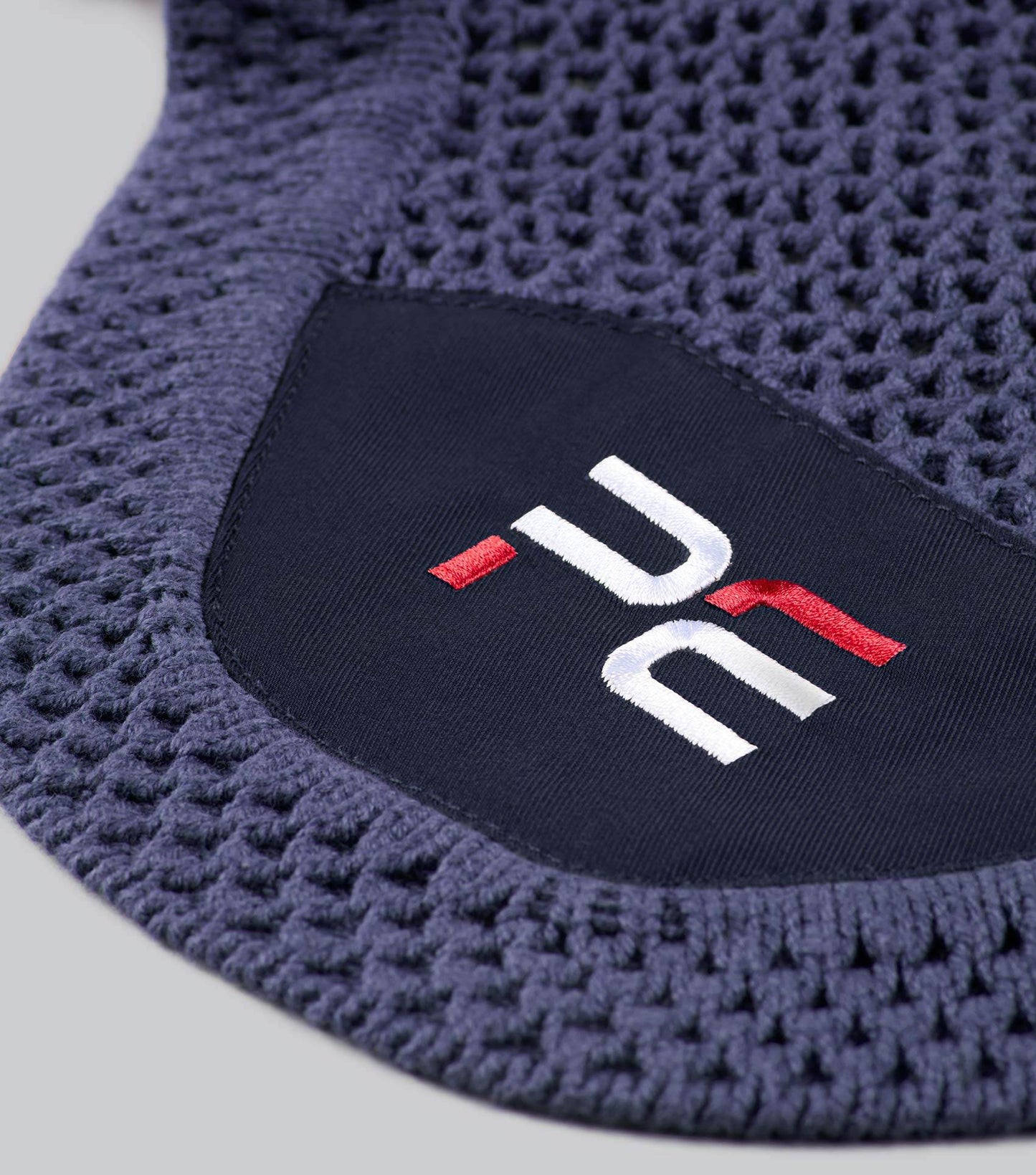 Premier Equine PE Acoustic Ear Bonnet Navy - N P Equestrian & Pet Supplies Ltd 