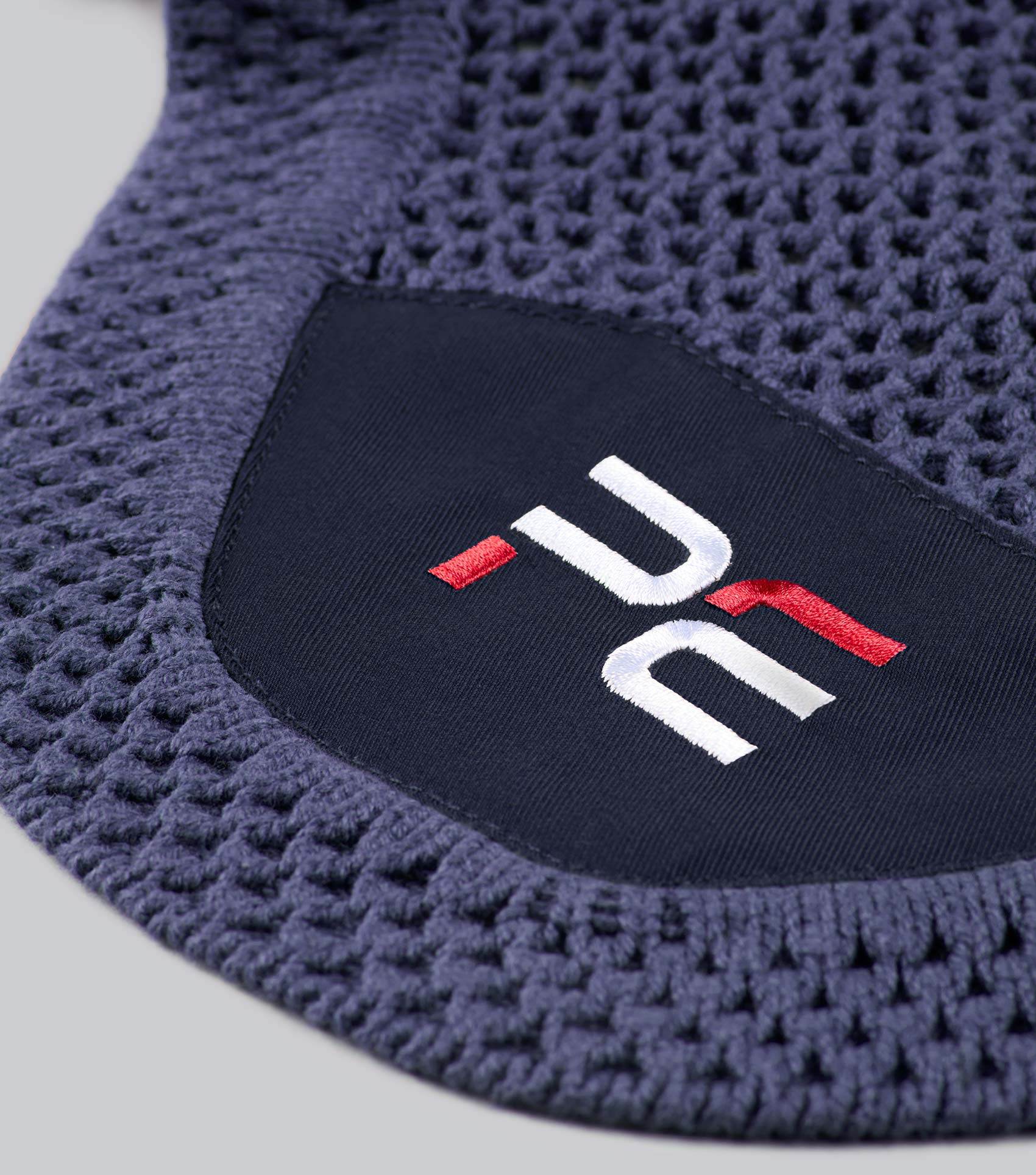 Premier Equine PE Acoustic Ear Bonnet Navy - N P Equestrian & Pet Supplies Ltd 