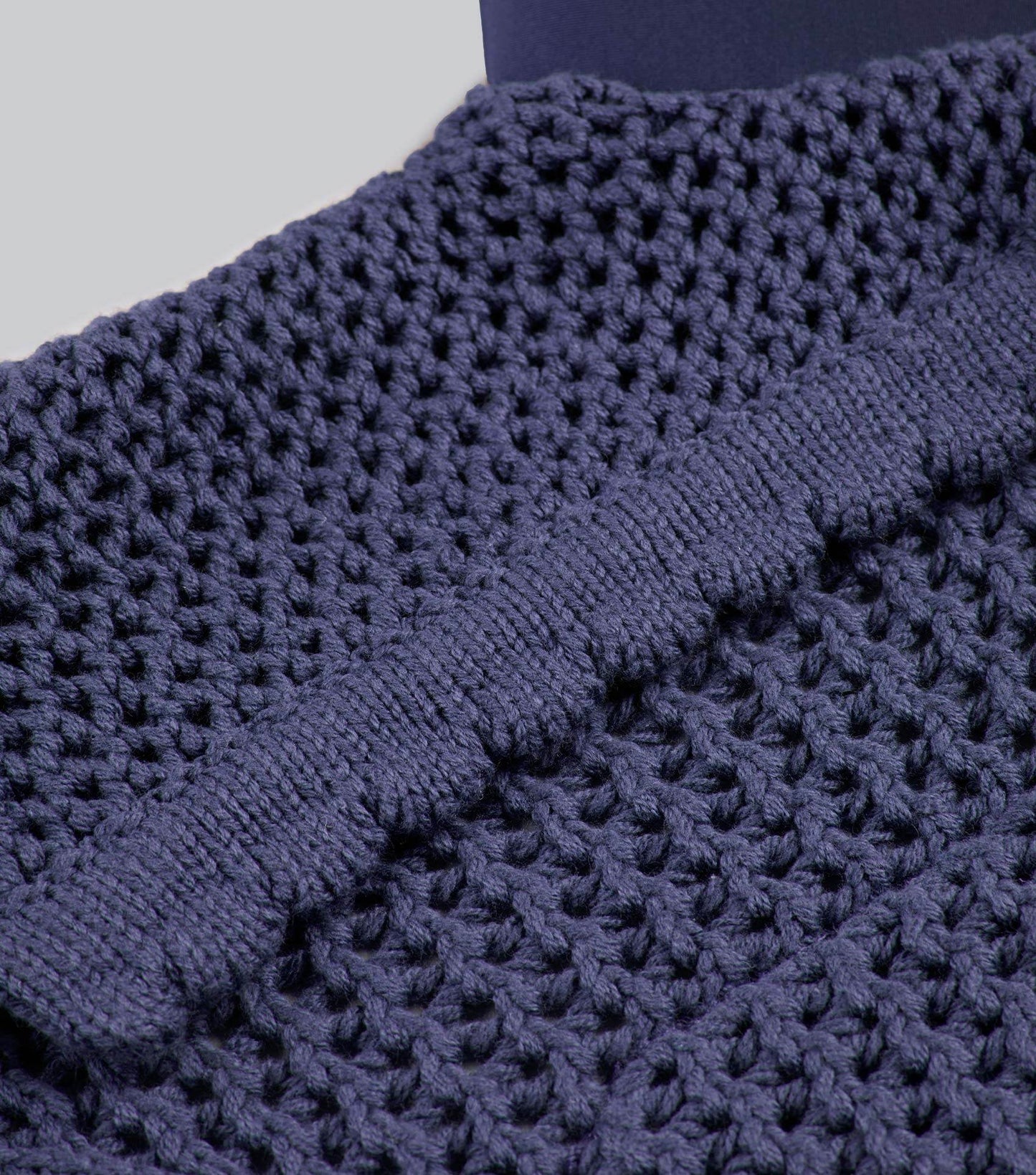 Premier Equine PE Acoustic Ear Bonnet Navy - N P Equestrian & Pet Supplies Ltd 