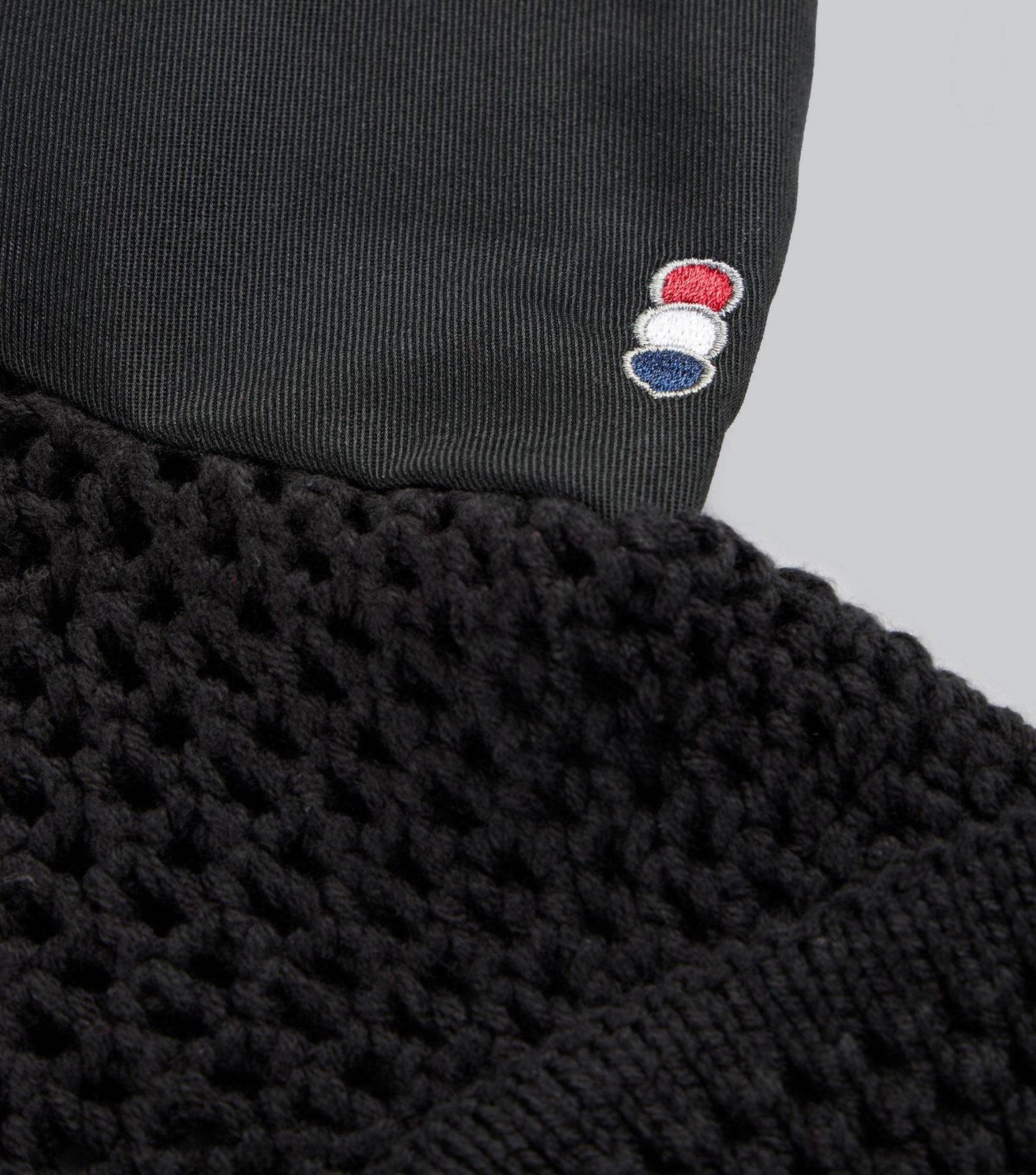 Premier Equine PE Sport Ear Bonnet Black - N P Equestrian & Pet Supplies Ltd 