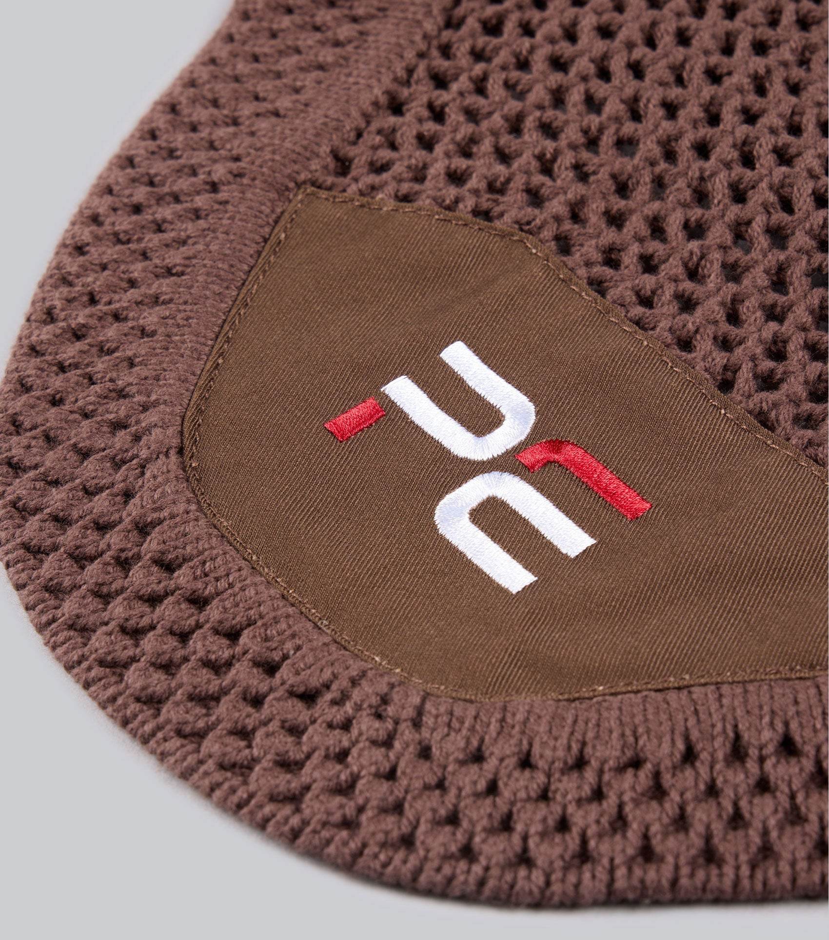 Premier Equine PE Sport Ear Bonnet Dark Brown - N P Equestrian & Pet Supplies Ltd 