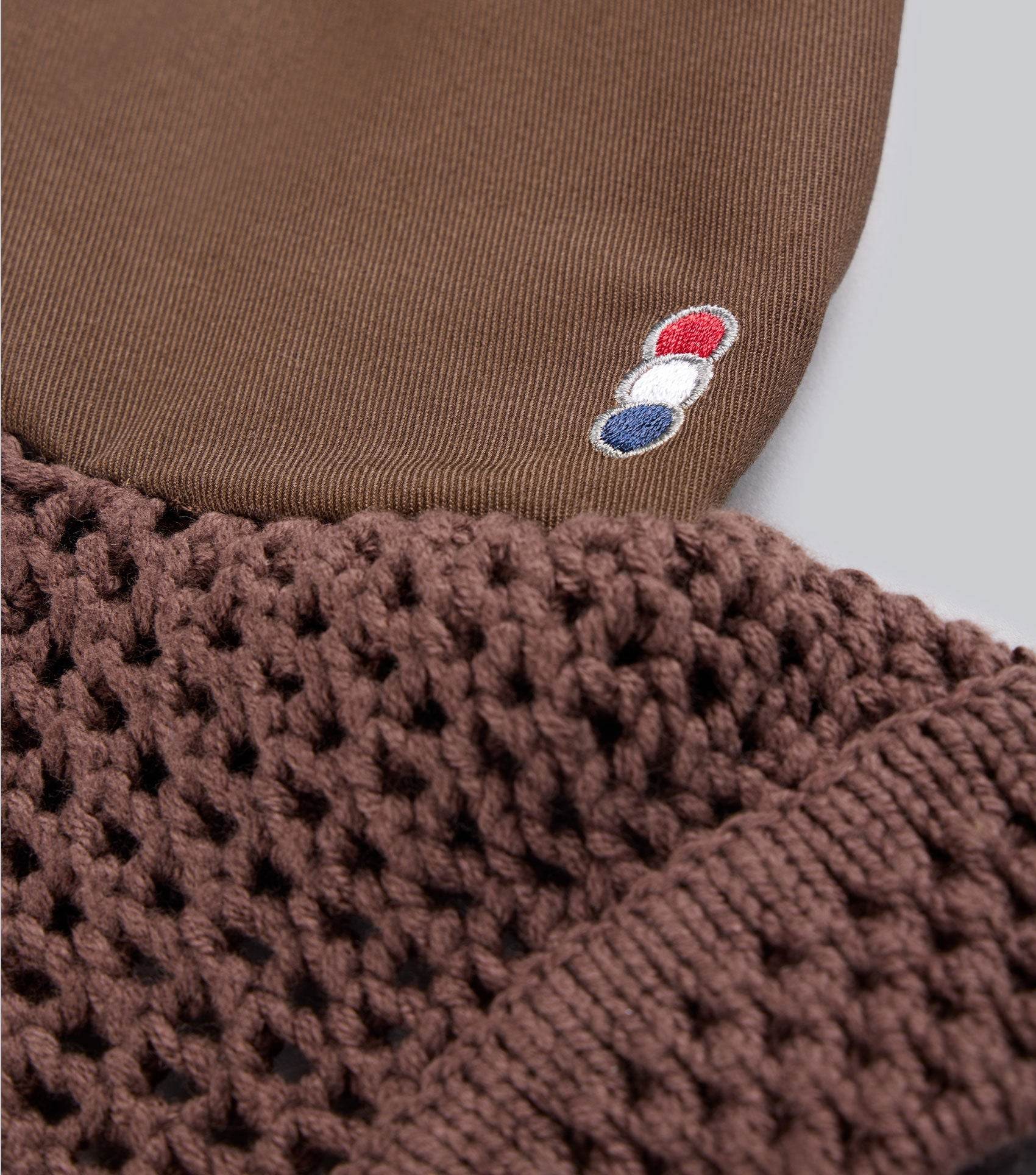 Premier Equine PE Sport Ear Bonnet Dark Brown - N P Equestrian & Pet Supplies Ltd 