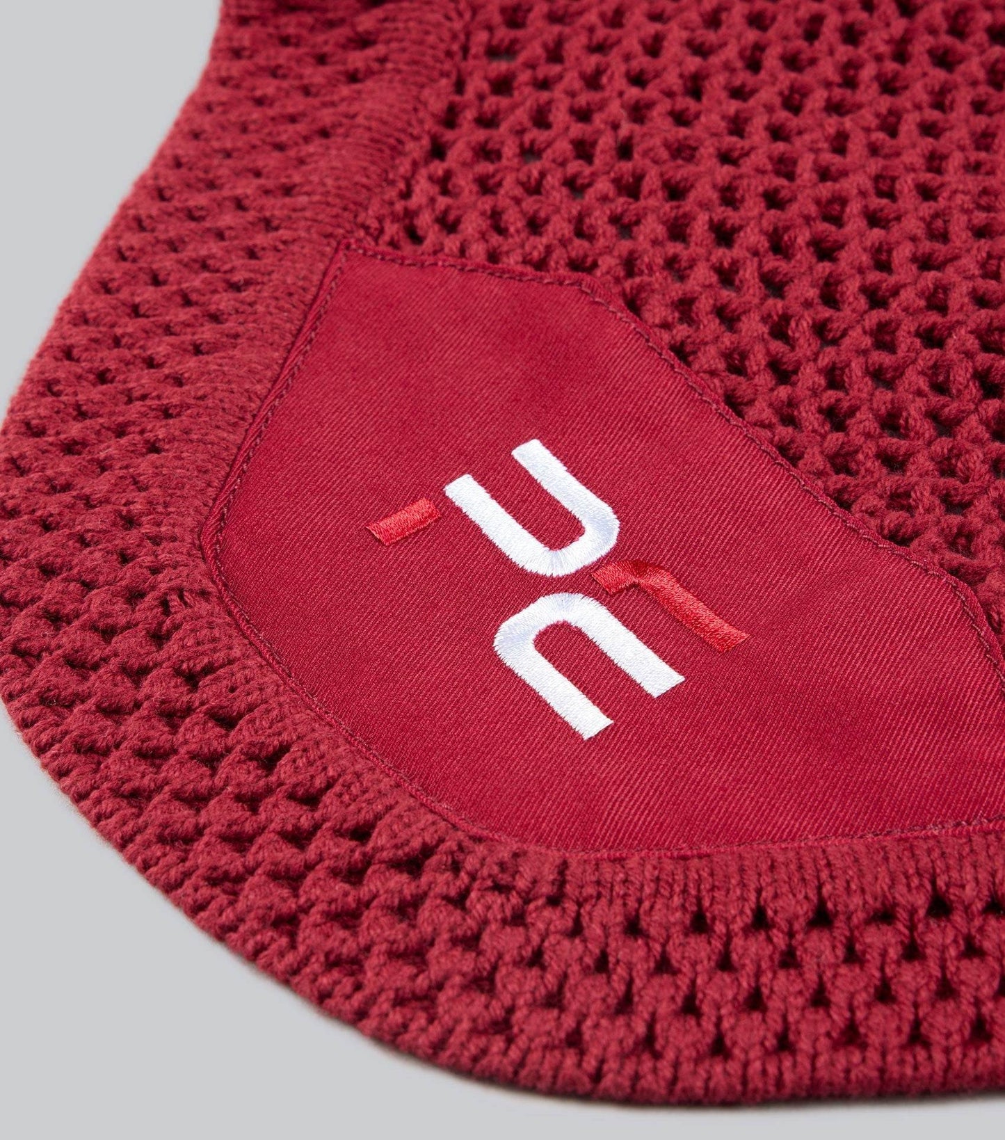 Premier Equine PE Sport Ear Bonnet Burgundy - N P Equestrian & Pet Supplies Ltd 