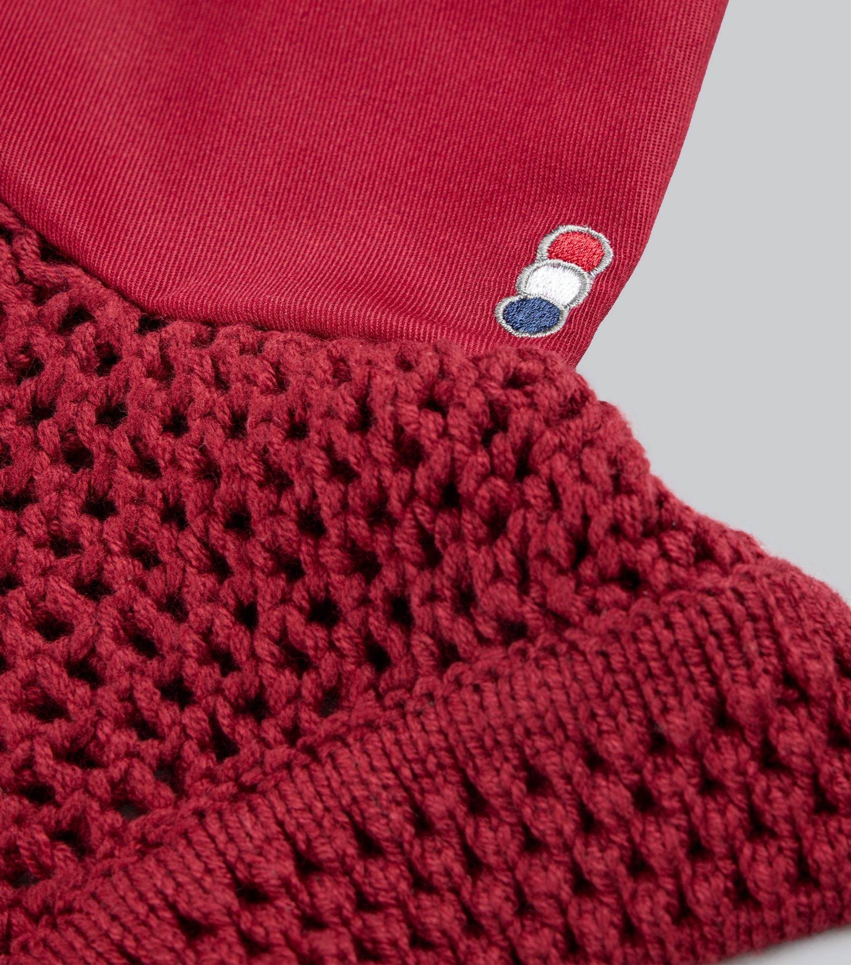 Premier Equine PE Sport Ear Bonnet Burgundy - N P Equestrian & Pet Supplies Ltd 