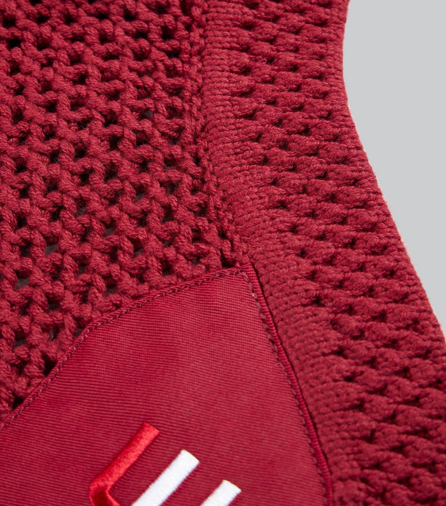 Premier Equine PE Sport Ear Bonnet Burgundy - N P Equestrian & Pet Supplies Ltd 