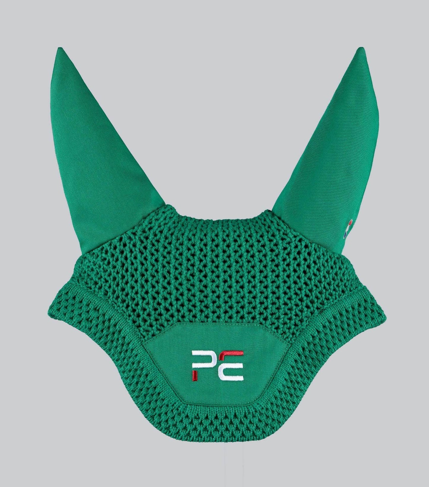 Premier Equine PE Sport Ear Bonnet Green - N P Equestrian & Pet Supplies Ltd 