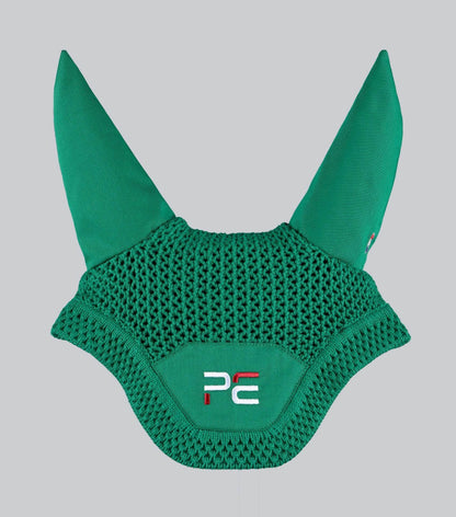 Premier Equine PE Sport Ear Bonnet Green - N P Equestrian & Pet Supplies Ltd 