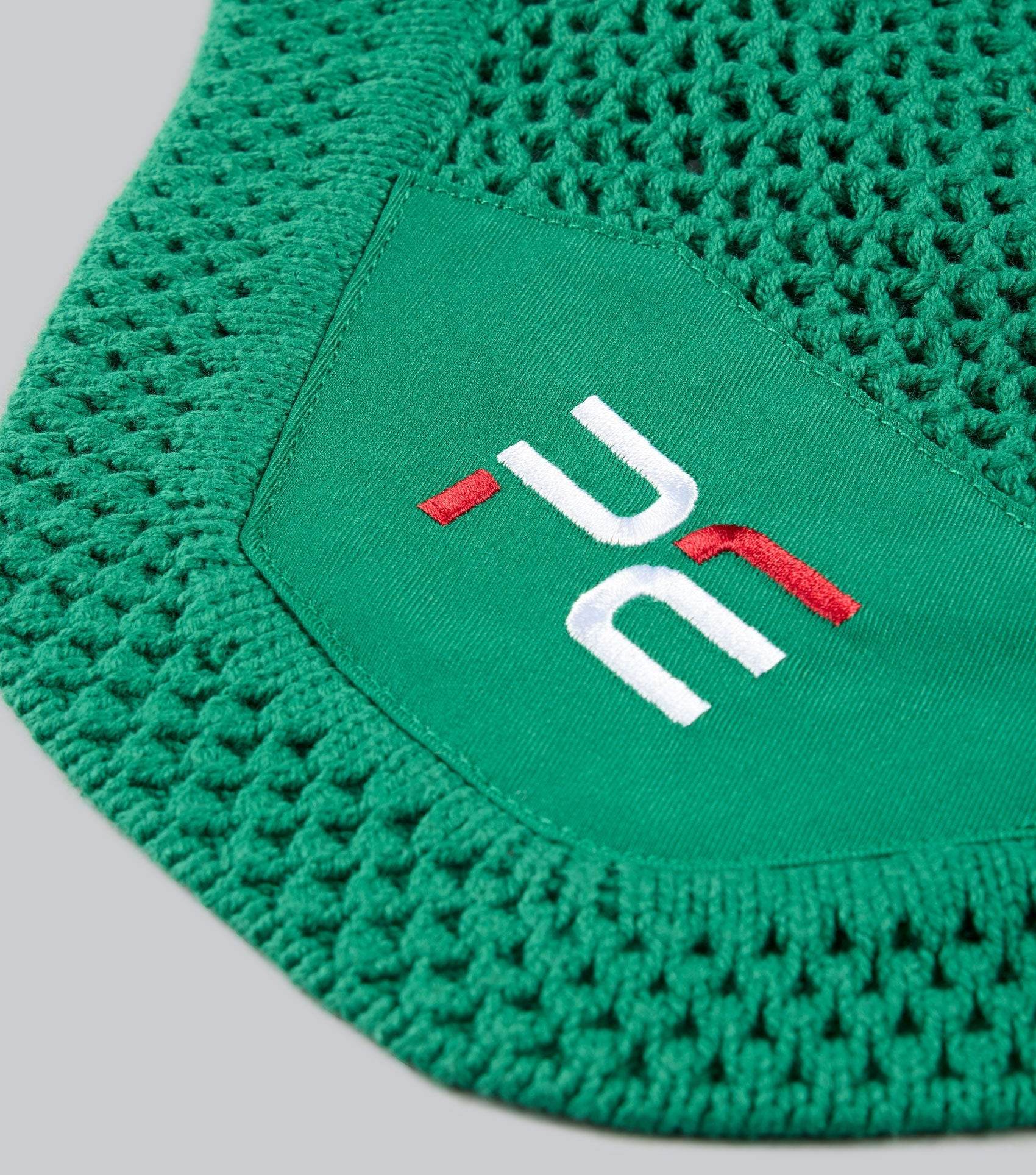 Premier Equine PE Sport Ear Bonnet Green - N P Equestrian & Pet Supplies Ltd 