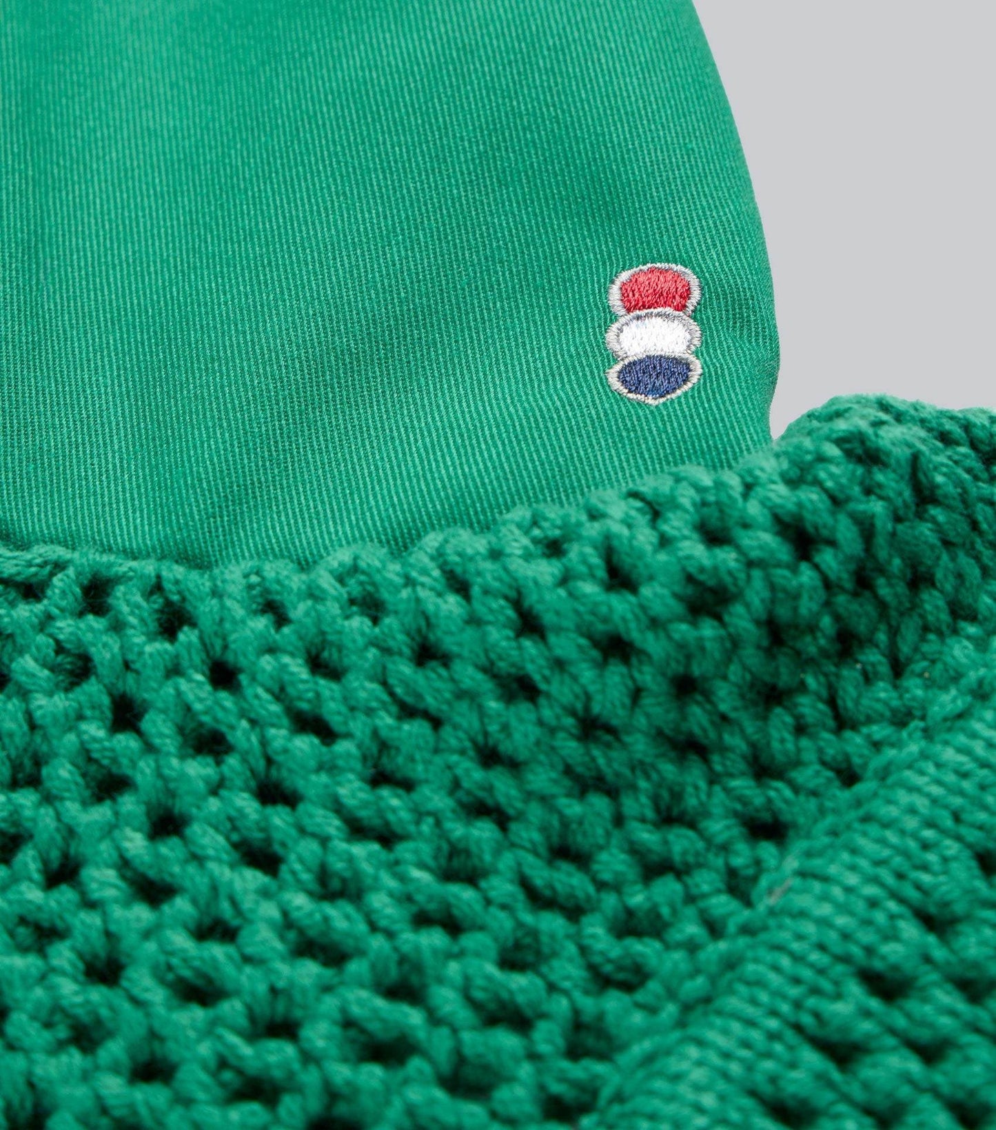 Premier Equine PE Sport Ear Bonnet Green - N P Equestrian & Pet Supplies Ltd 