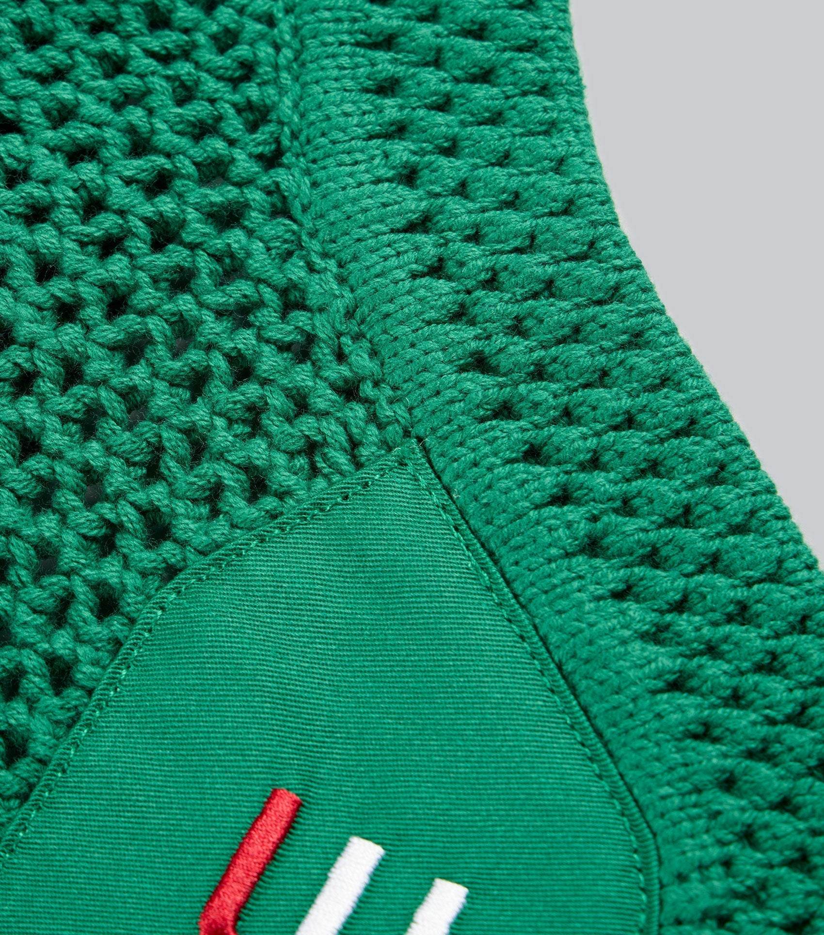 Premier Equine PE Sport Ear Bonnet Green - N P Equestrian & Pet Supplies Ltd 