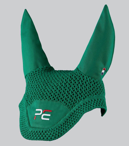 Premier Equine PE Sport Ear Bonnet Green - N P Equestrian & Pet Supplies Ltd 