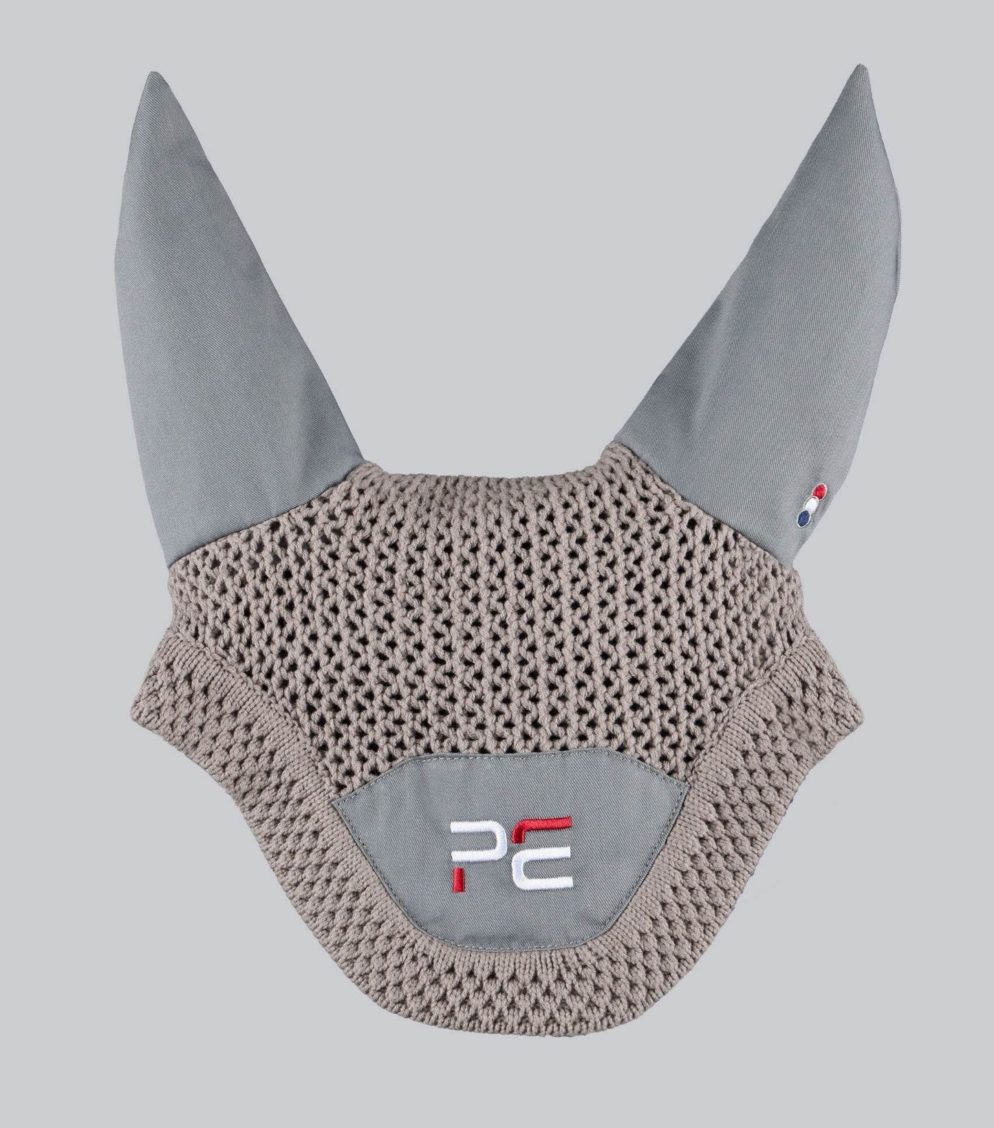 Premier Equine PE Sport Ear Bonnet Grey - N P Equestrian & Pet Supplies Ltd 