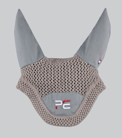 Premier Equine PE Sport Ear Bonnet Grey - N P Equestrian & Pet Supplies Ltd 