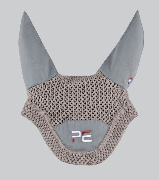 Premier Equine PE Sport Ear Bonnet Grey - N P Equestrian & Pet Supplies Ltd 