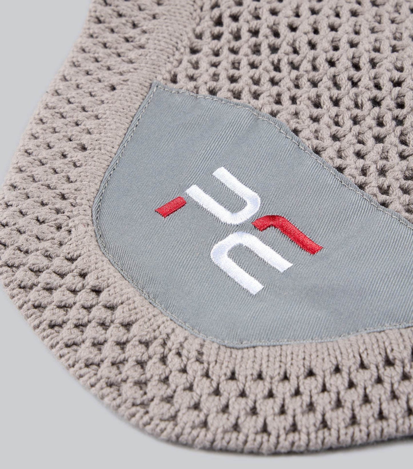 Premier Equine PE Sport Ear Bonnet Grey - N P Equestrian & Pet Supplies Ltd 