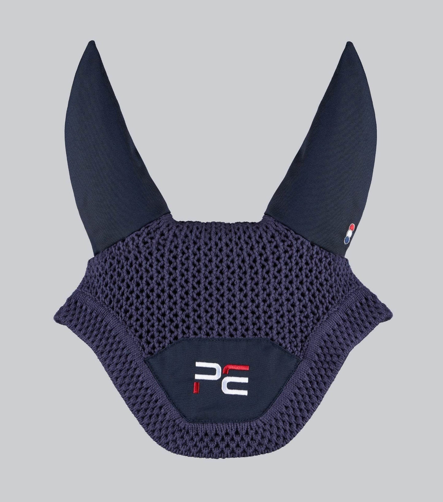 Premier Equine PE Sport Ear Bonnet Navy - N P Equestrian & Pet Supplies Ltd 