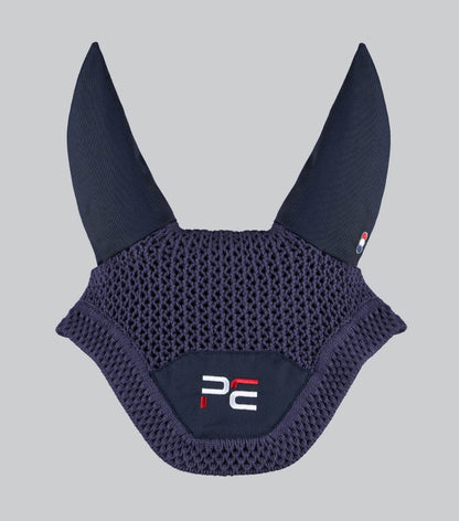 Premier Equine PE Sport Ear Bonnet Navy - N P Equestrian & Pet Supplies Ltd 