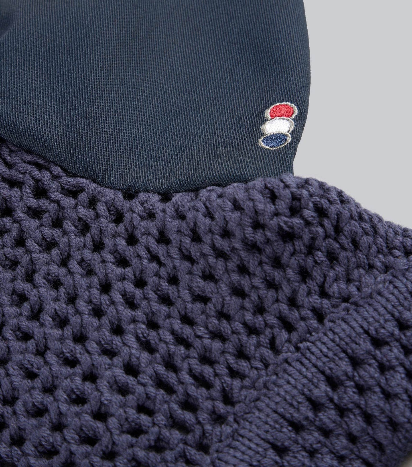 Premier Equine PE Sport Ear Bonnet Navy - N P Equestrian & Pet Supplies Ltd 