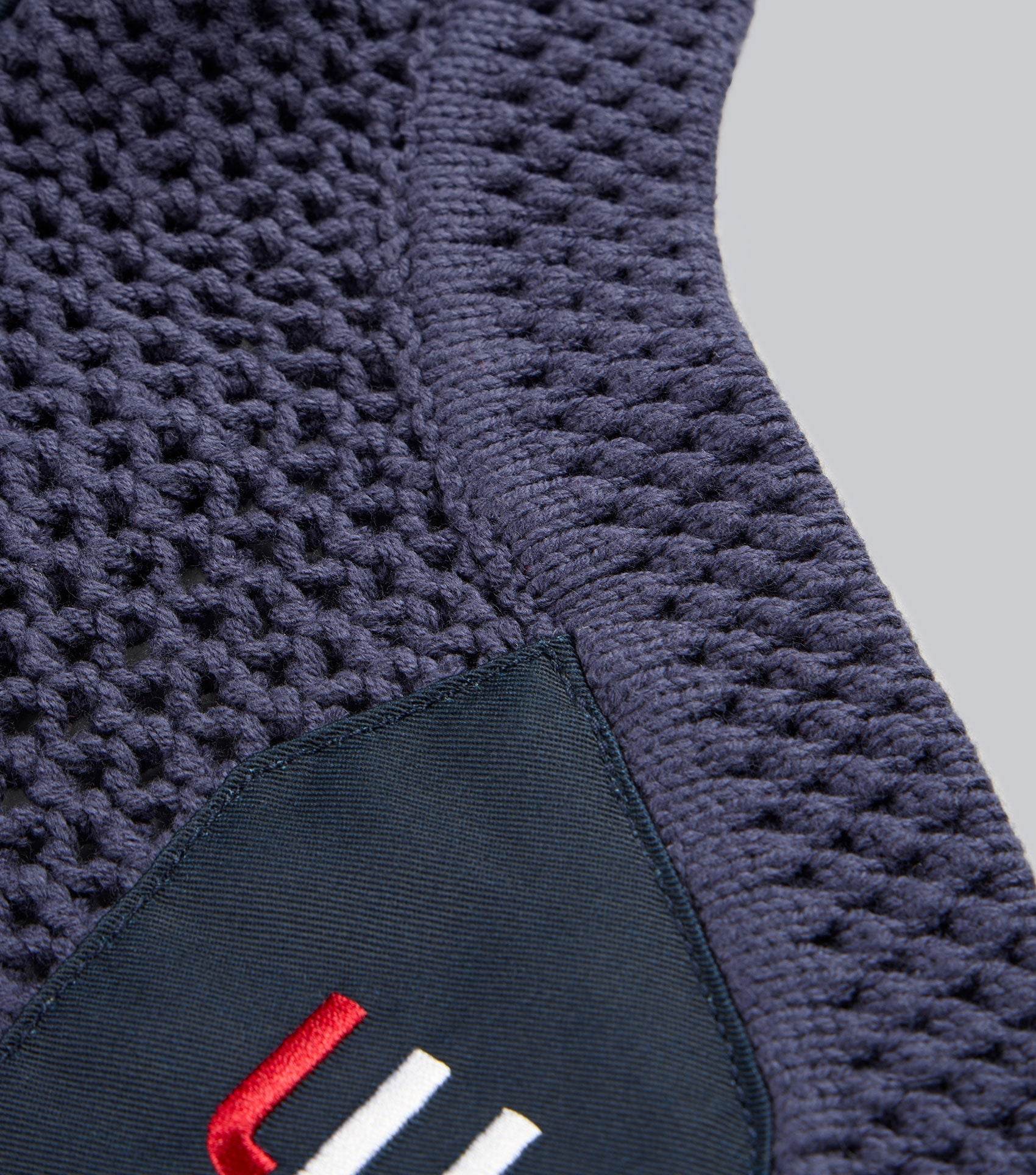 Premier Equine PE Sport Ear Bonnet Navy - N P Equestrian & Pet Supplies Ltd 