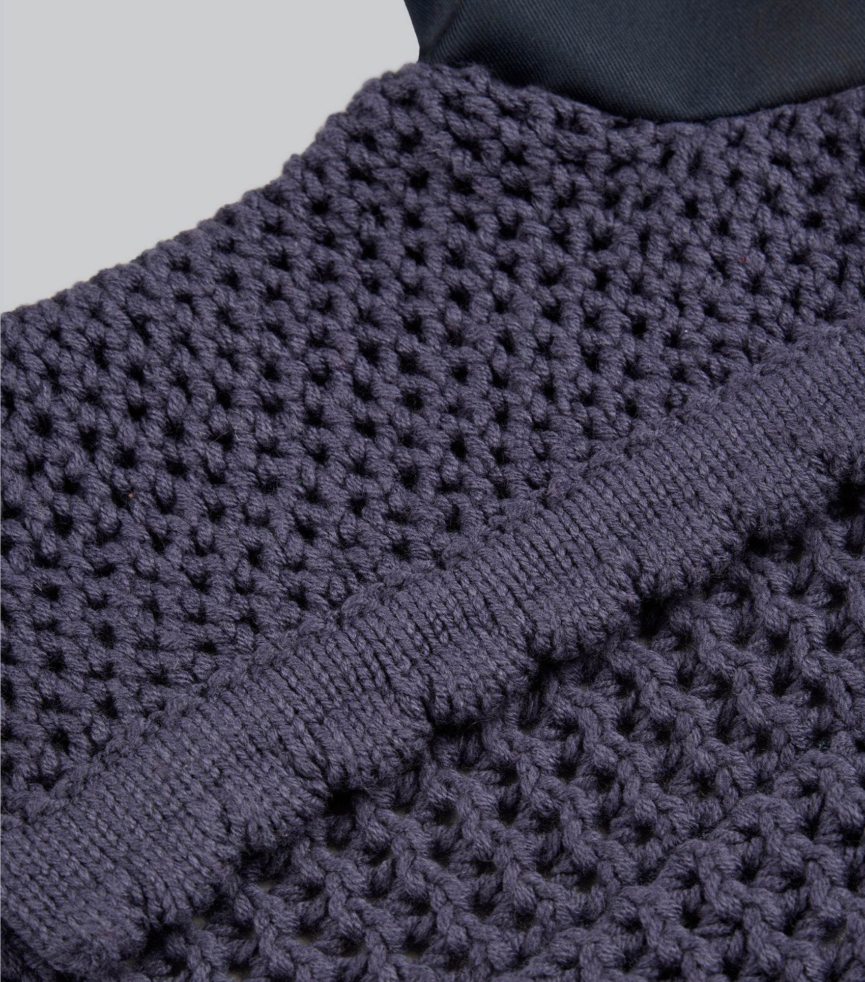 Premier Equine PE Sport Ear Bonnet Navy - N P Equestrian & Pet Supplies Ltd 