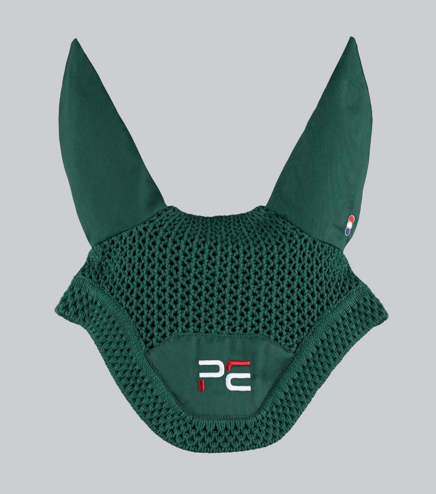 Premier Equine PE Sport Ear Bonnet Olive - N P Equestrian & Pet Supplies Ltd 