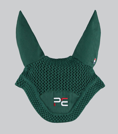 Premier Equine PE Sport Ear Bonnet Olive - N P Equestrian & Pet Supplies Ltd 