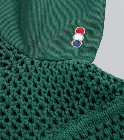 Premier Equine PE Sport Ear Bonnet Olive - N P Equestrian & Pet Supplies Ltd 