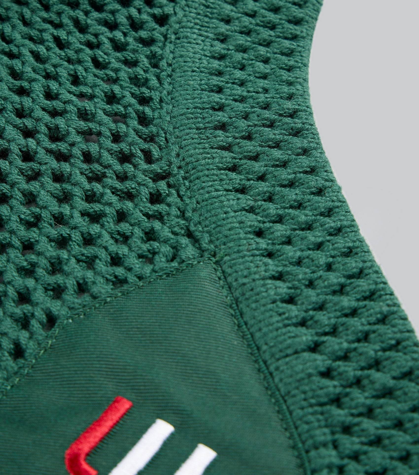 Premier Equine PE Sport Ear Bonnet Olive - N P Equestrian & Pet Supplies Ltd 