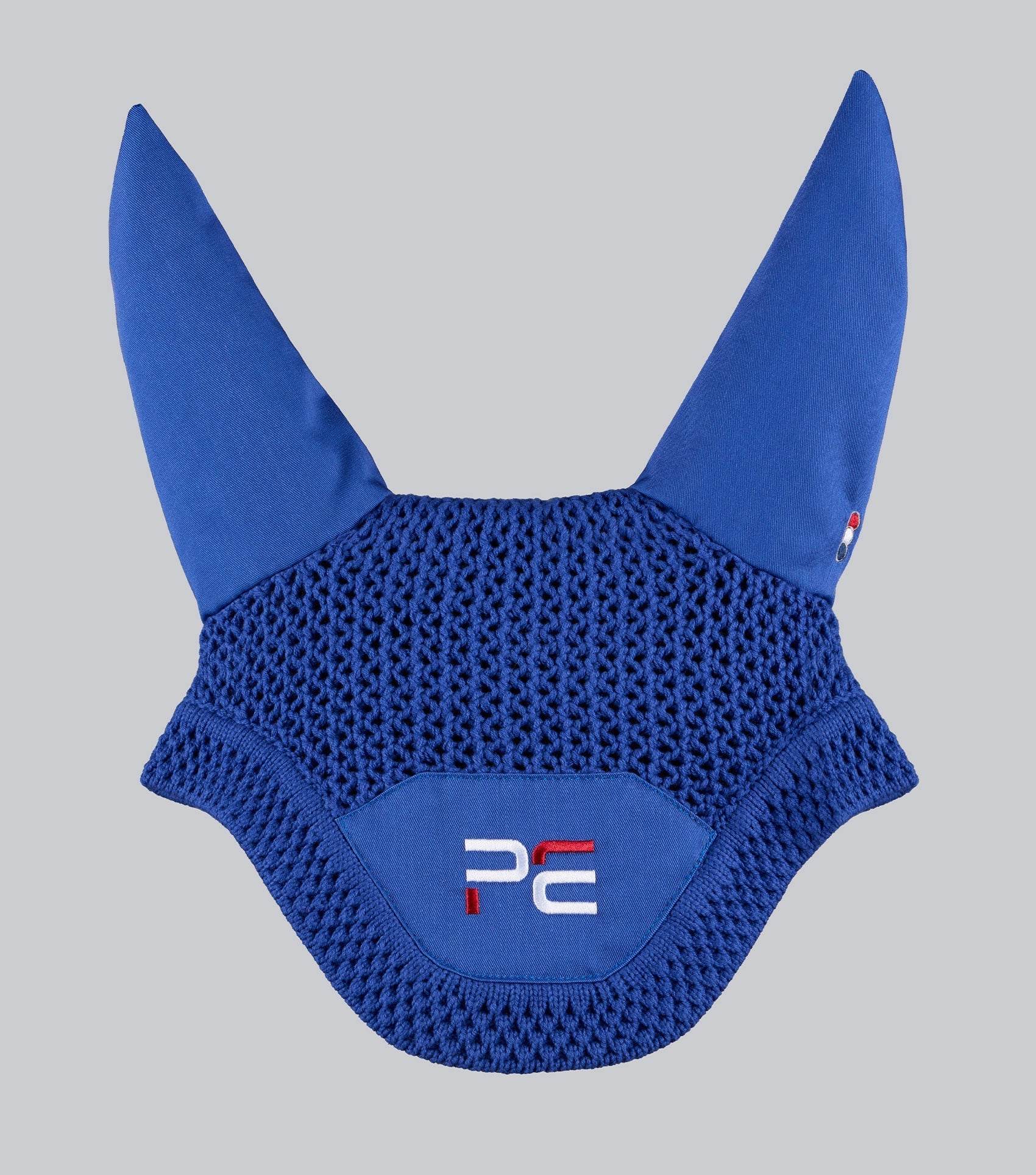 Premier Equine PE Sport Ear Bonnet Royal Blue - N P Equestrian & Pet Supplies Ltd 