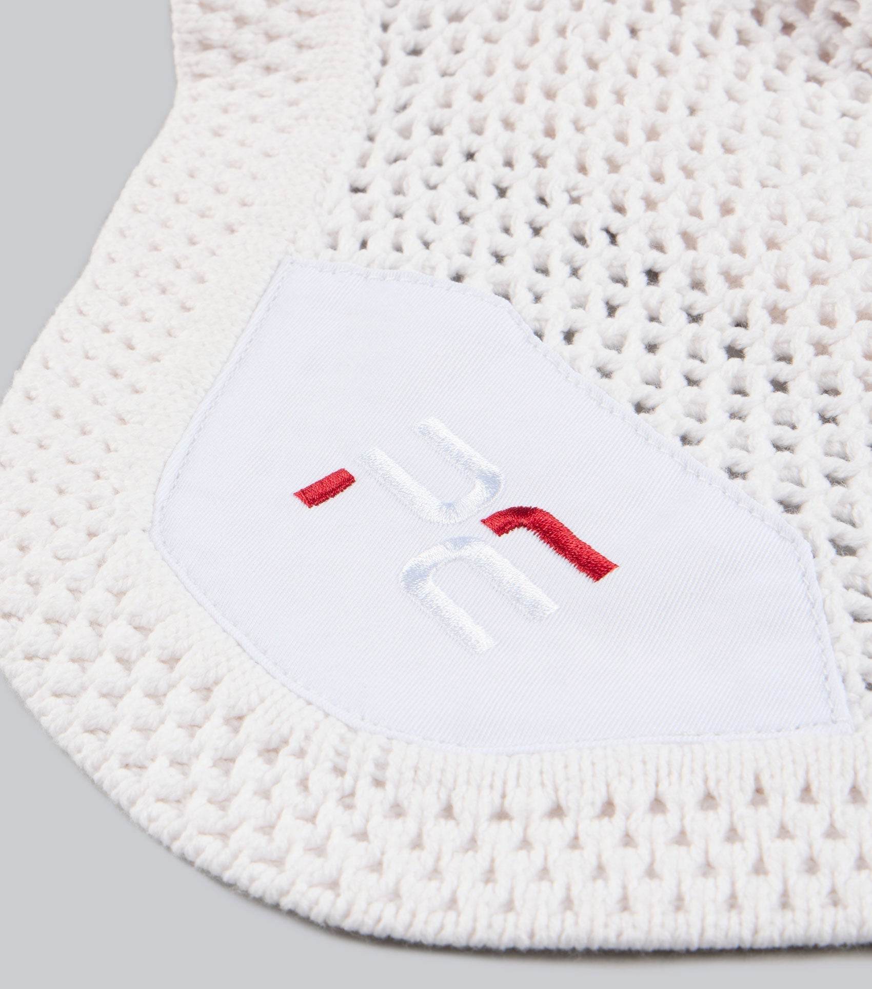 Premier Equine PE Sport Ear Bonnet White - N P Equestrian & Pet Supplies Ltd 