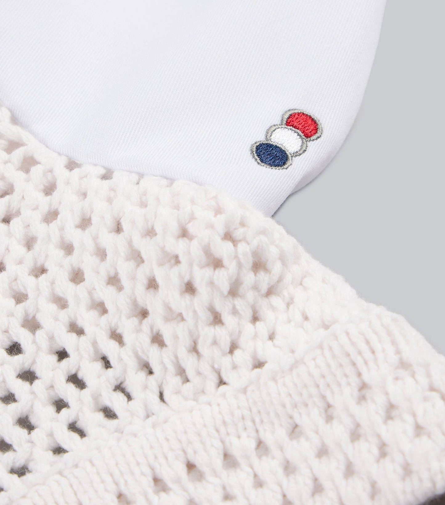 Premier Equine PE Sport Ear Bonnet White - N P Equestrian & Pet Supplies Ltd 