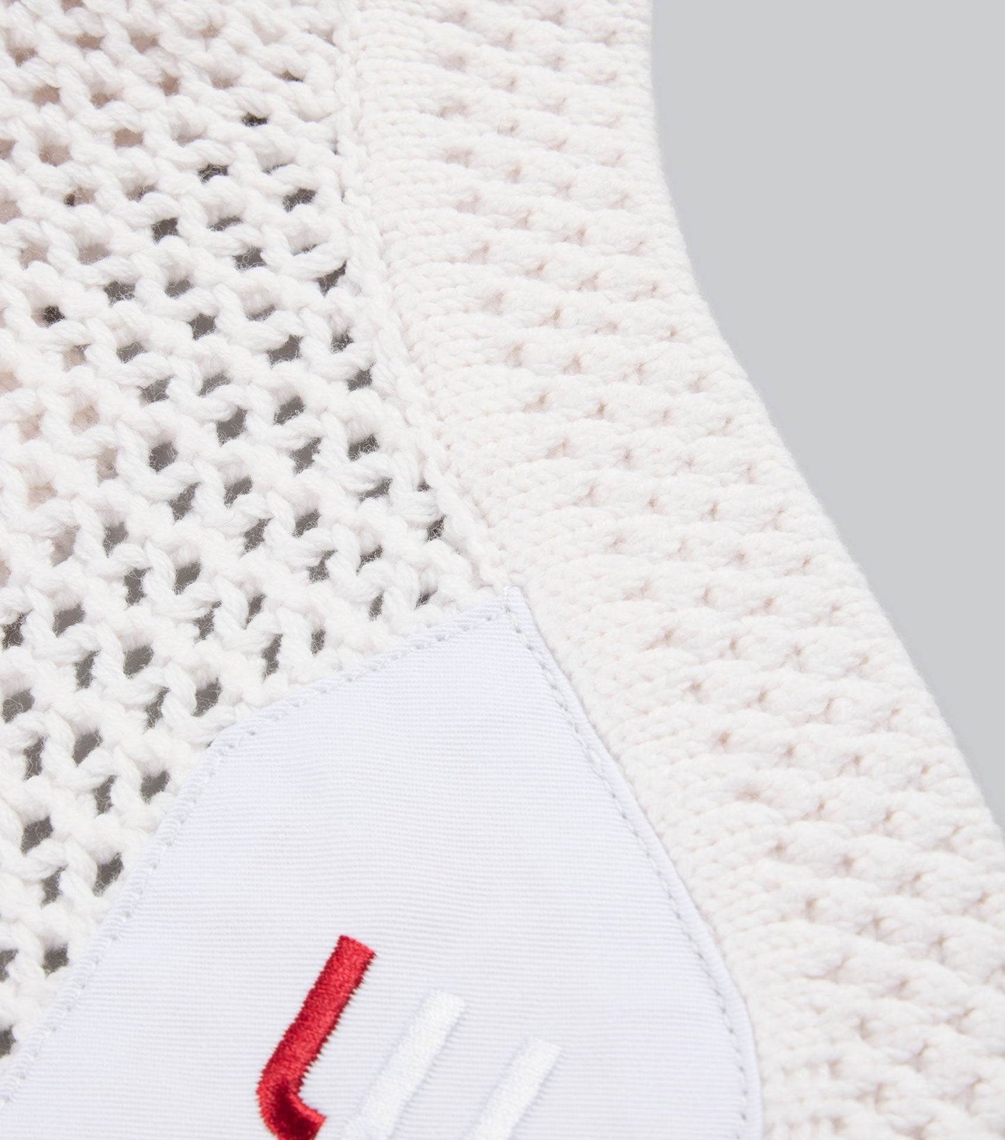 Premier Equine PE Sport Ear Bonnet White - N P Equestrian & Pet Supplies Ltd 