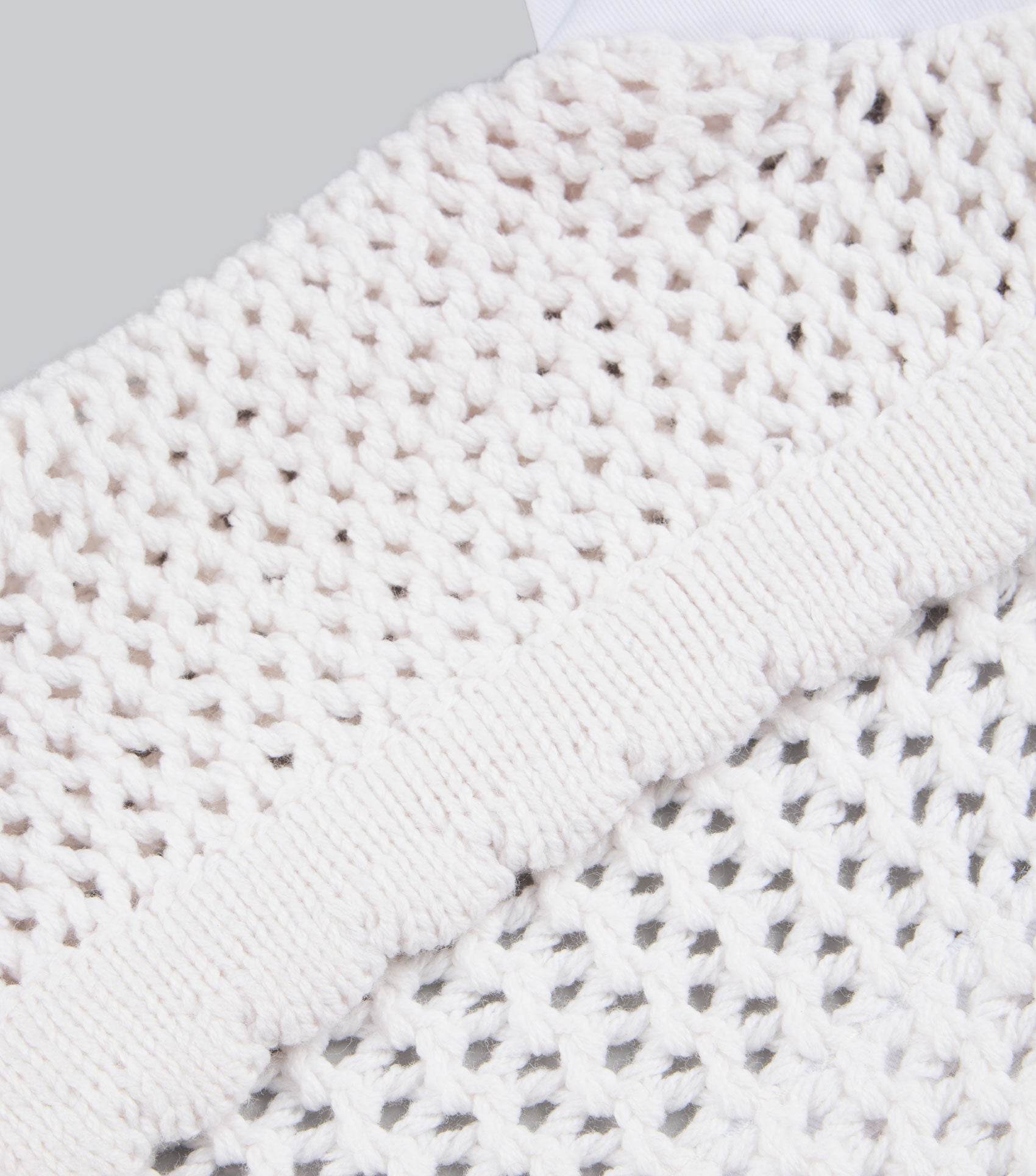 Premier Equine PE Sport Ear Bonnet White - N P Equestrian & Pet Supplies Ltd 