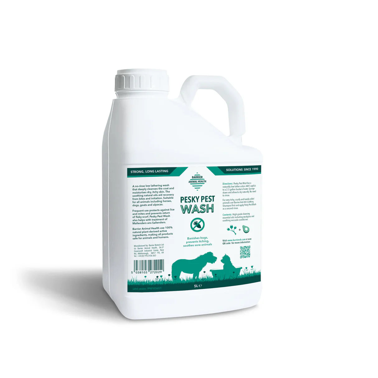 Barrier Pesky Pest Wash