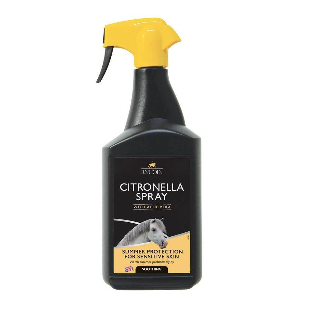 Lincoln Citronella Spray with Aloe Vera - N P Equestrian & Pet Supplies Ltd 